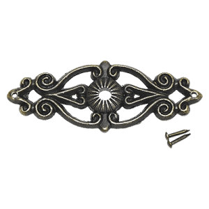 Fém retro dísz szögekkel