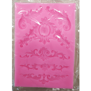 Szilikon barokk díszgyűjtemény