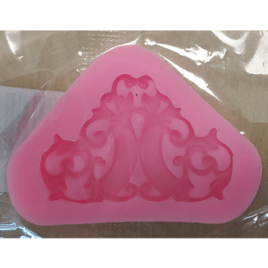 Szilikon barokk sarokelem