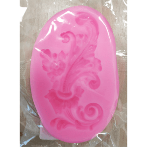 Szilikon barokk relief, dombormű
