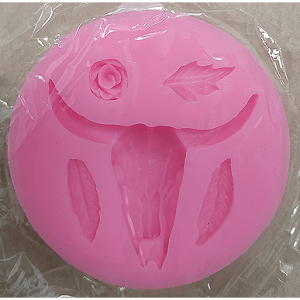 Szilikon bikakoponya