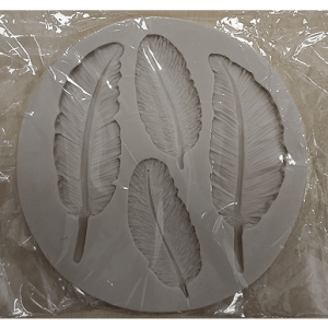 Szilikon madártollak