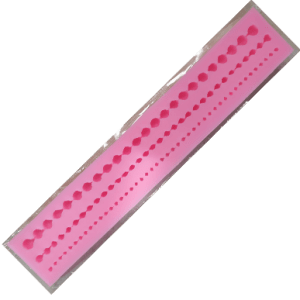 Szilikon gyöngysorok