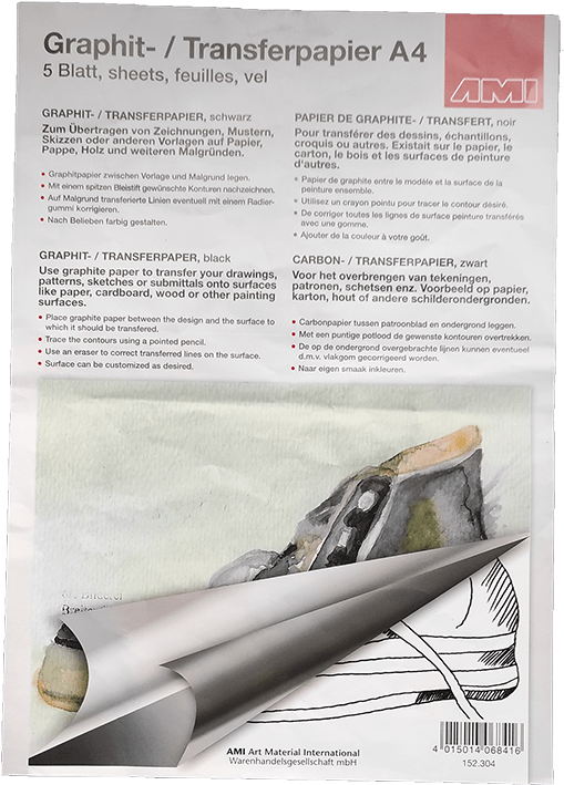 Grafit transzferpapír